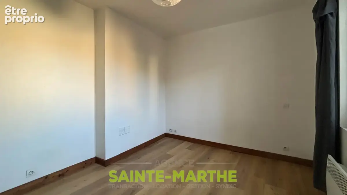 Appartement T2 avec jardin. - photo 4
