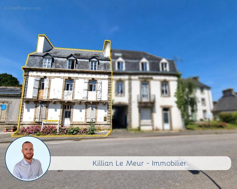 Appartement à CARHAIX-PLOUGUER