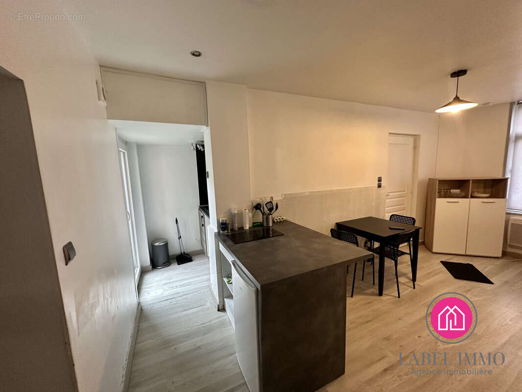Appartement à AULNOY-LEZ-VALENCIENNES