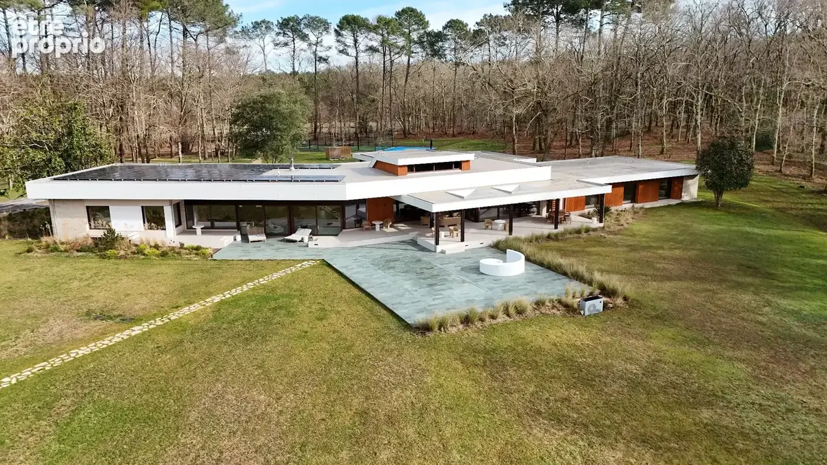 Propriété d'exception à vendre proche d'Hossegor - villa d'architecte unique sur 14 hectares - Luxe confidentiel Landes - photo 28
