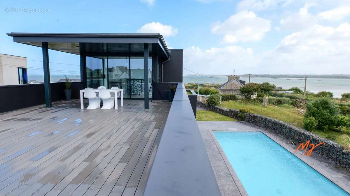 Maison à BRIGNOGAN-PLAGE