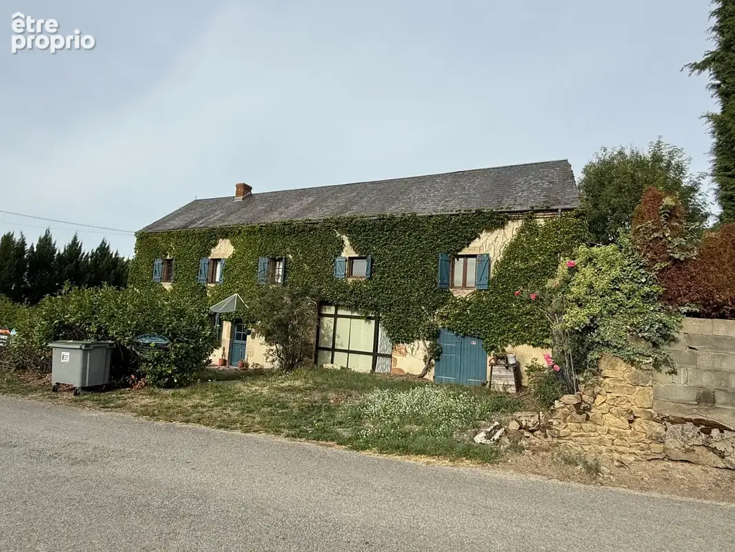Auv 1213 : Grande maison habitable au calme, parcelle 570m2 - photo 21