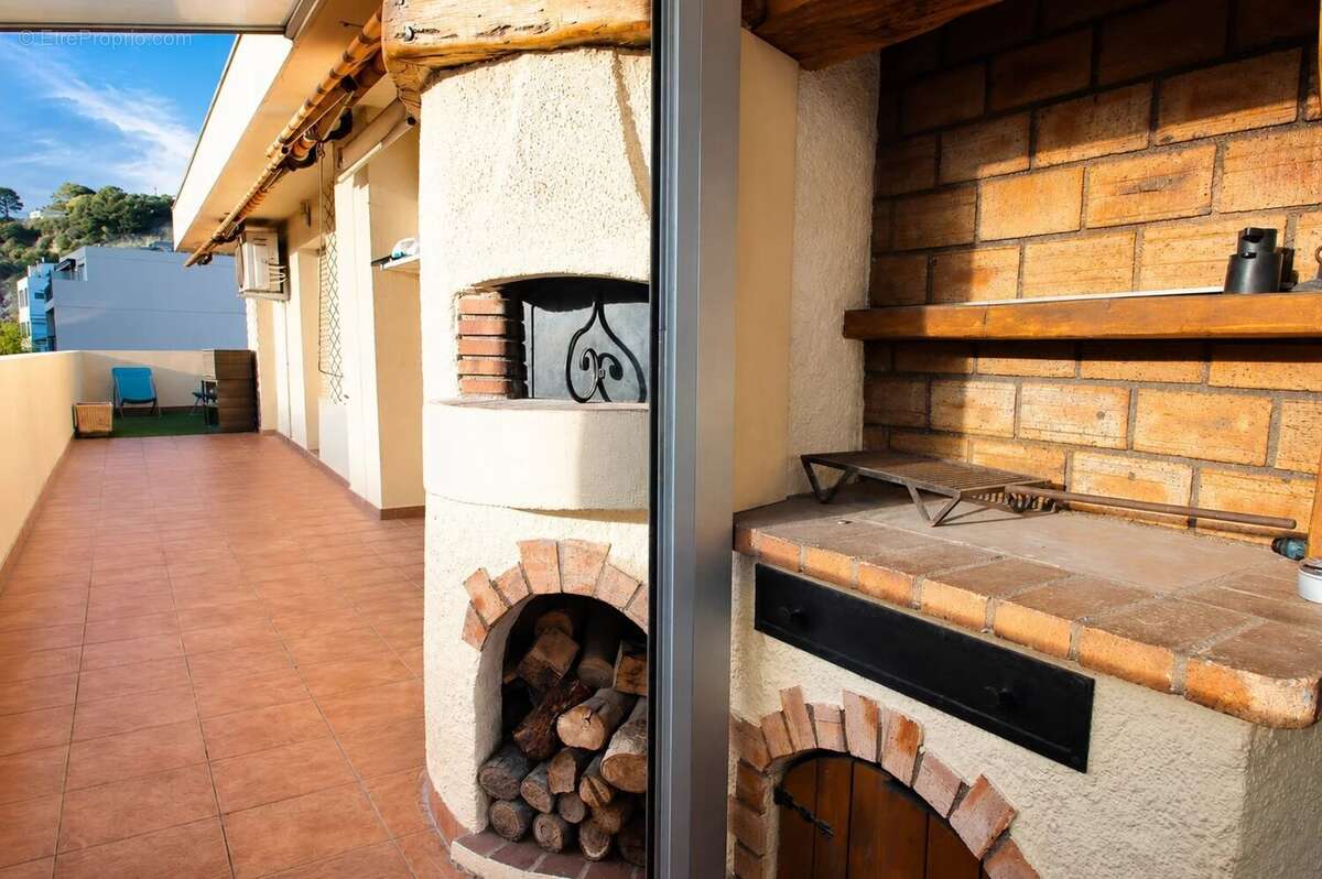 Nice "bas fabron" - dernier etage - 4p 93m²  terrasse 120m²  vue mer - photo 5