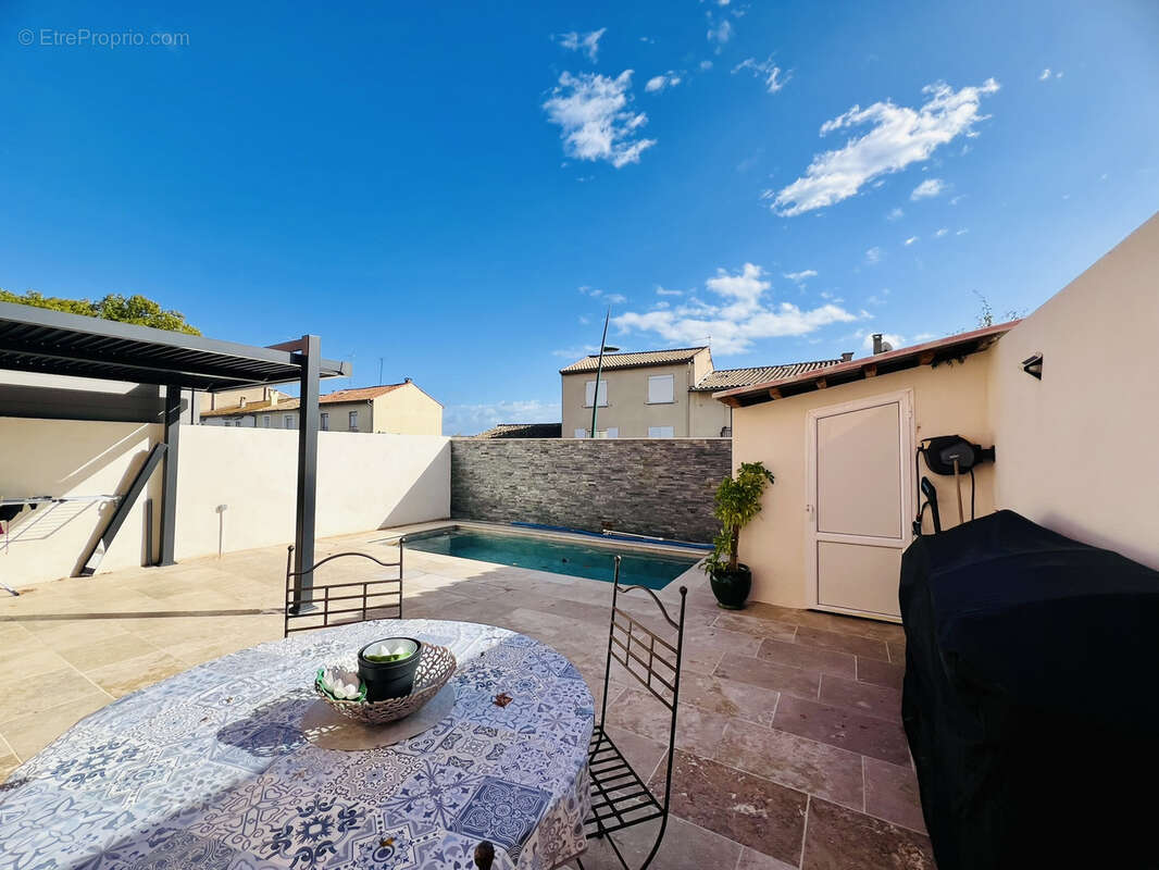 Maison à CLERMONT-L'HERAULT