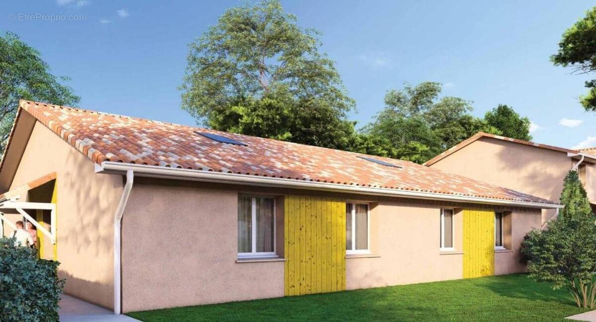 Photo 1 - Maison à BIGANOS