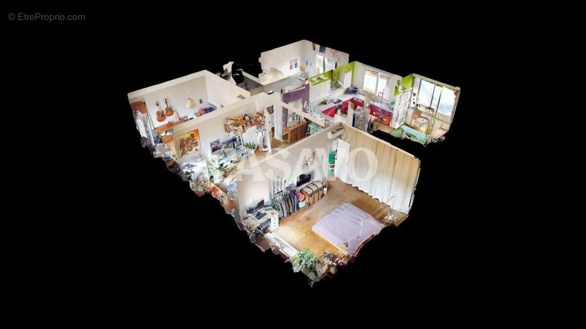 Appartement à MARSEILLE-6E