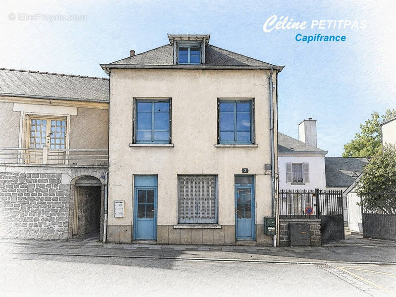 Appartement à MONTFORT-SUR-MEU