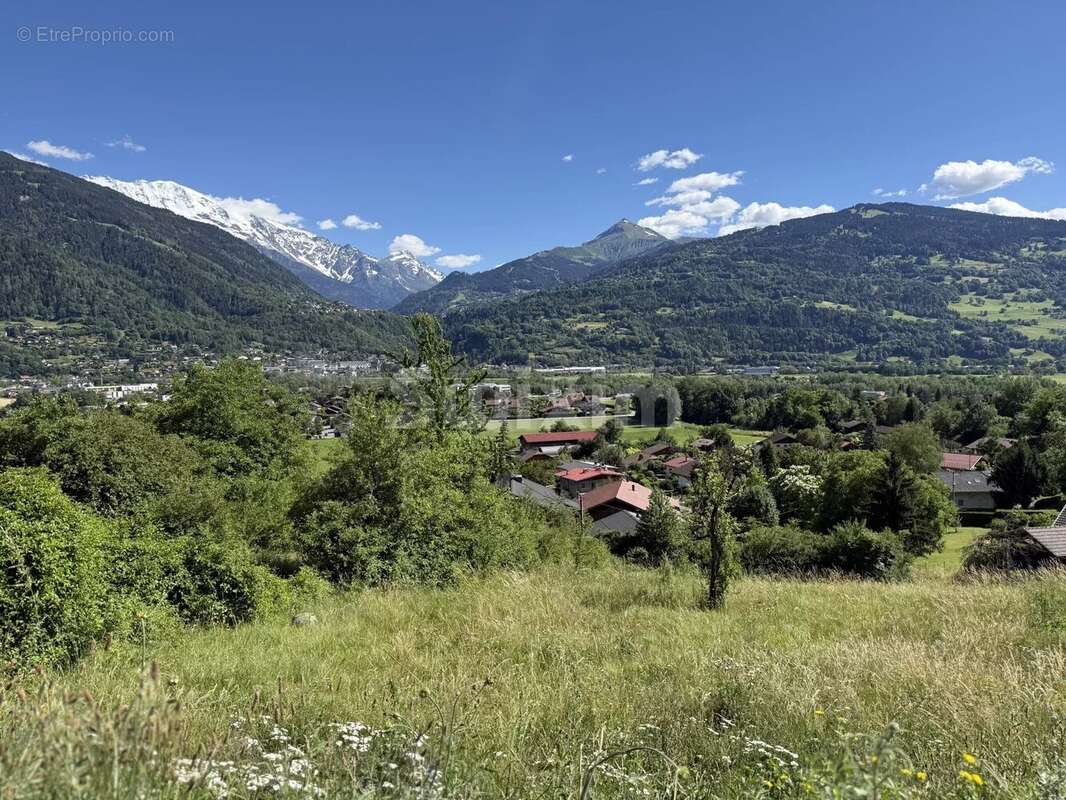 Terrain à PASSY