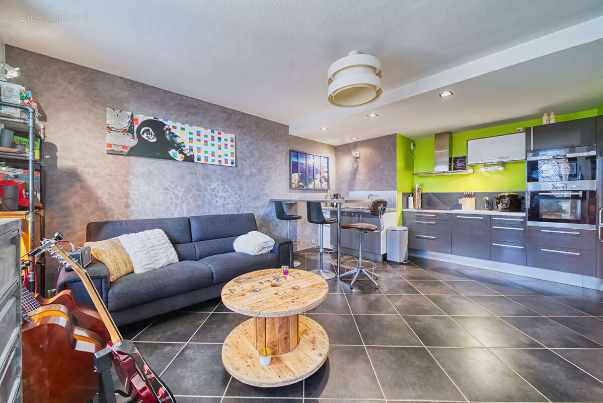 Appartement à VOIRON