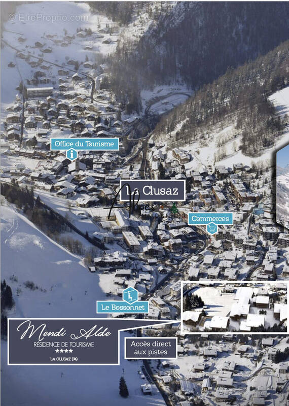 Appartement à LA CLUSAZ