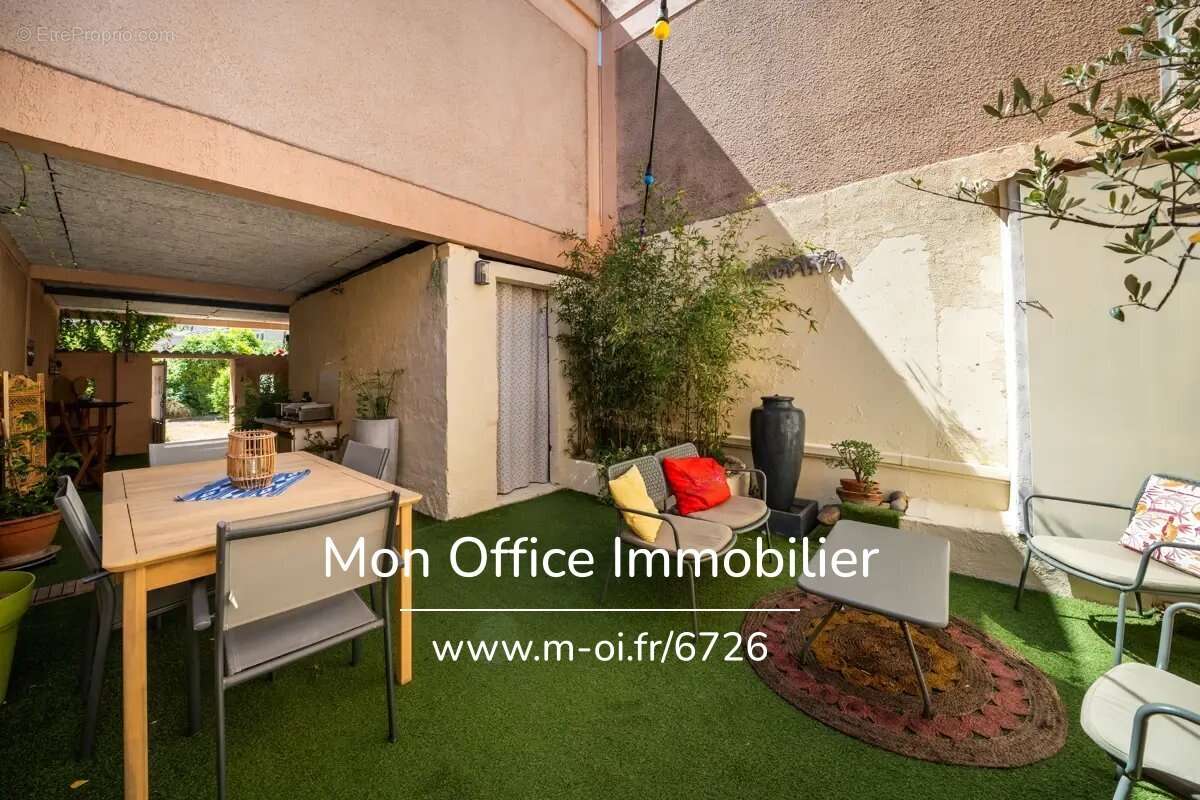 Maison à AUBAGNE