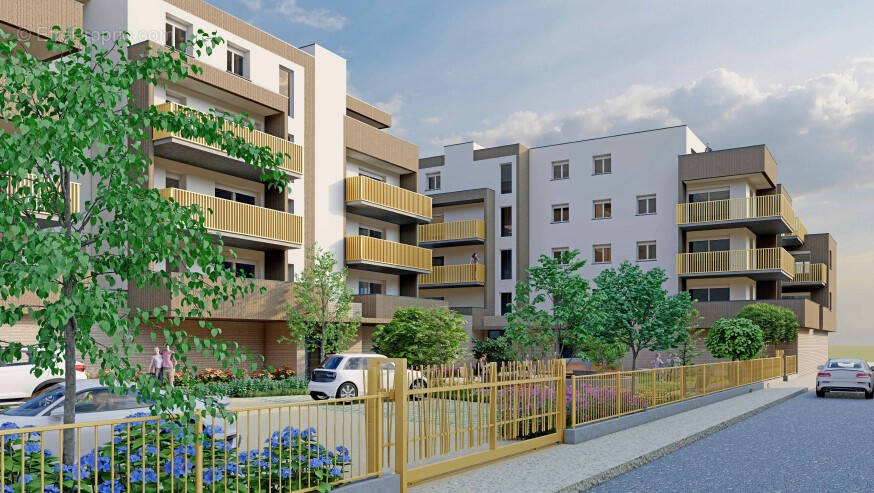 Appartement à LE PEAGE-DE-ROUSSILLON