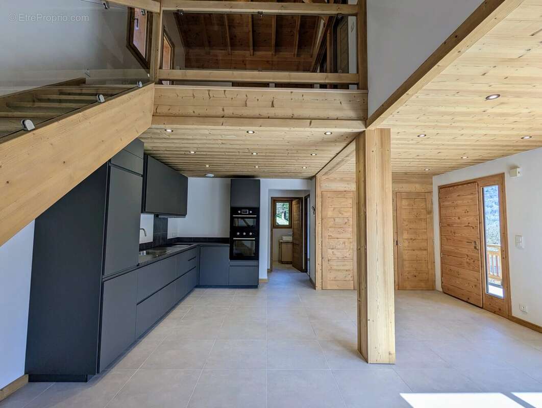 Chalet neuf avec vue sur morillon village et montagne - photo 3