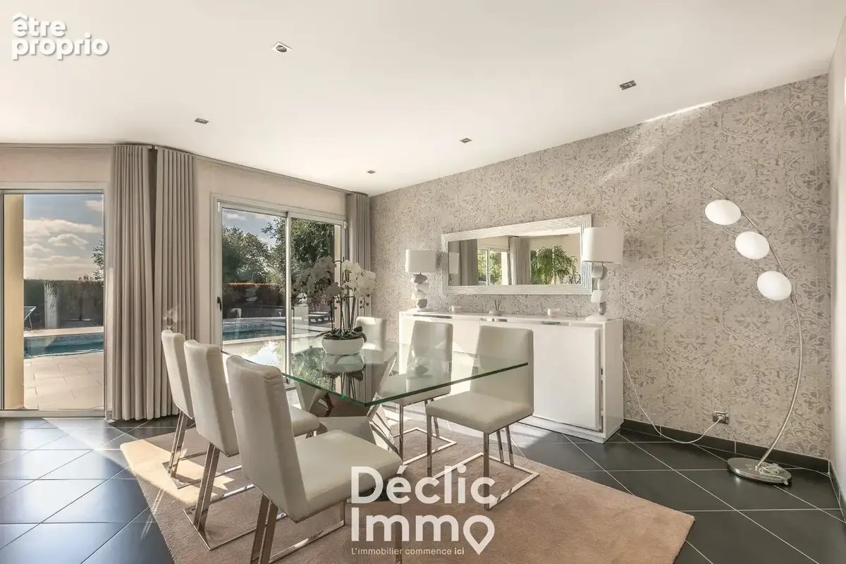 Maison contemporaine de plain-pied de 166 m² avec piscine, sur un terrain paysager de 1 500 m² à 15 min de Bordeaux - photo 7