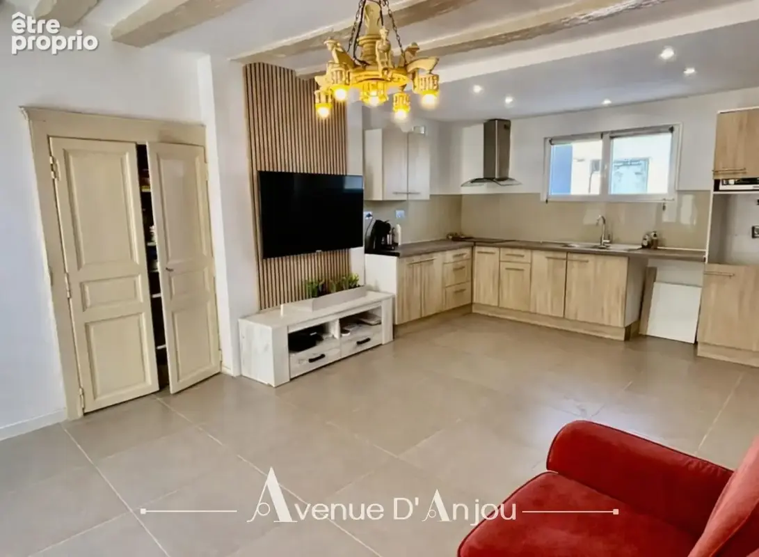 Maison 4 pièces 91 m² à vendre à La Poueze (49370) - photo 1