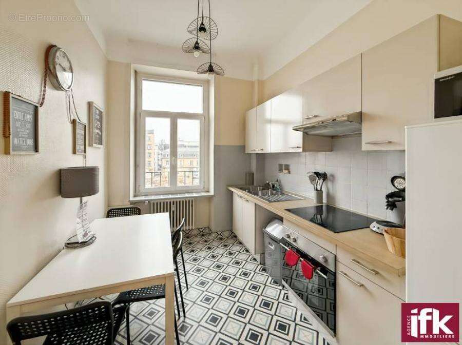 Colmar Gare -  T2 de 54m² avec cave et garage - photo 6