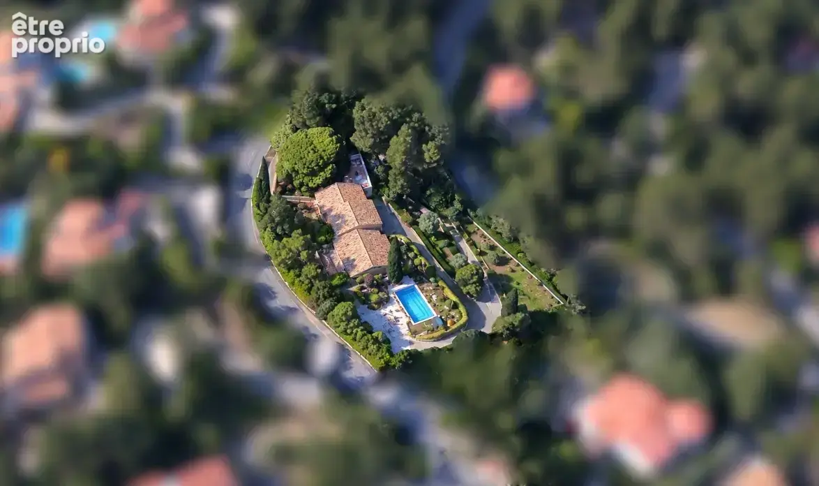 Villa vue degagee - mer - secteur prise - hyeres - piscine - lumineuse - photo 15