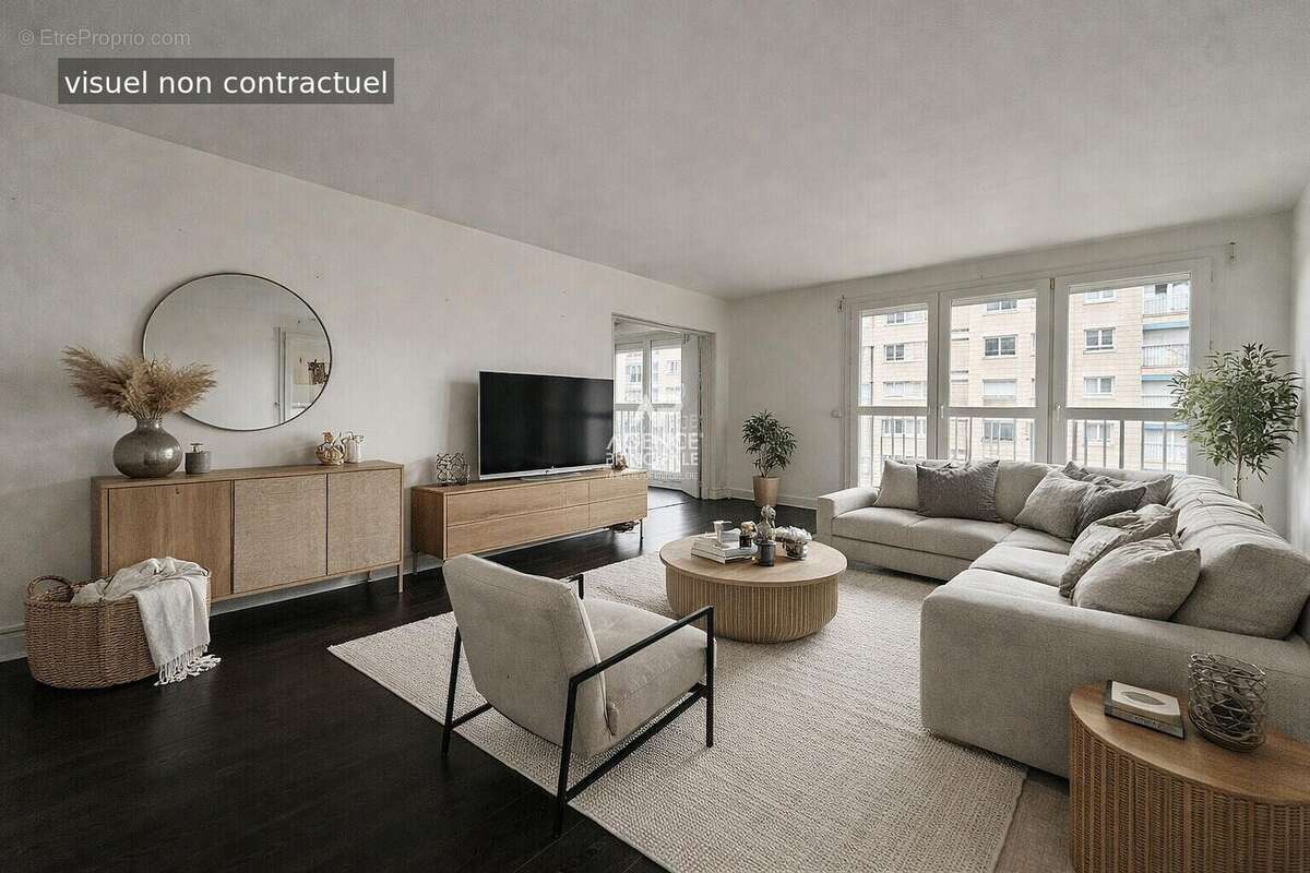 Appartement à CHAVILLE