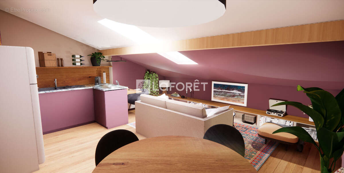 Appartement à CALUIRE-ET-CUIRE
