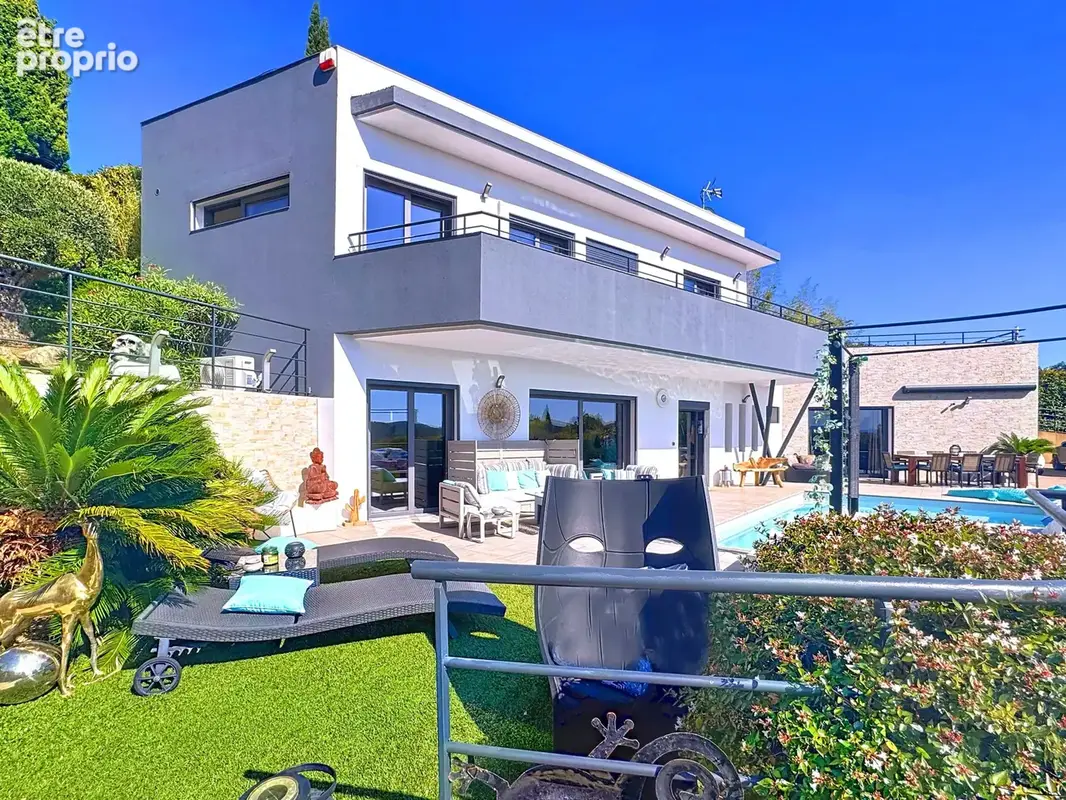83530  agay -villa contemporaine f6 piscine jacuzzi vue esterel proches des plages - photo 3