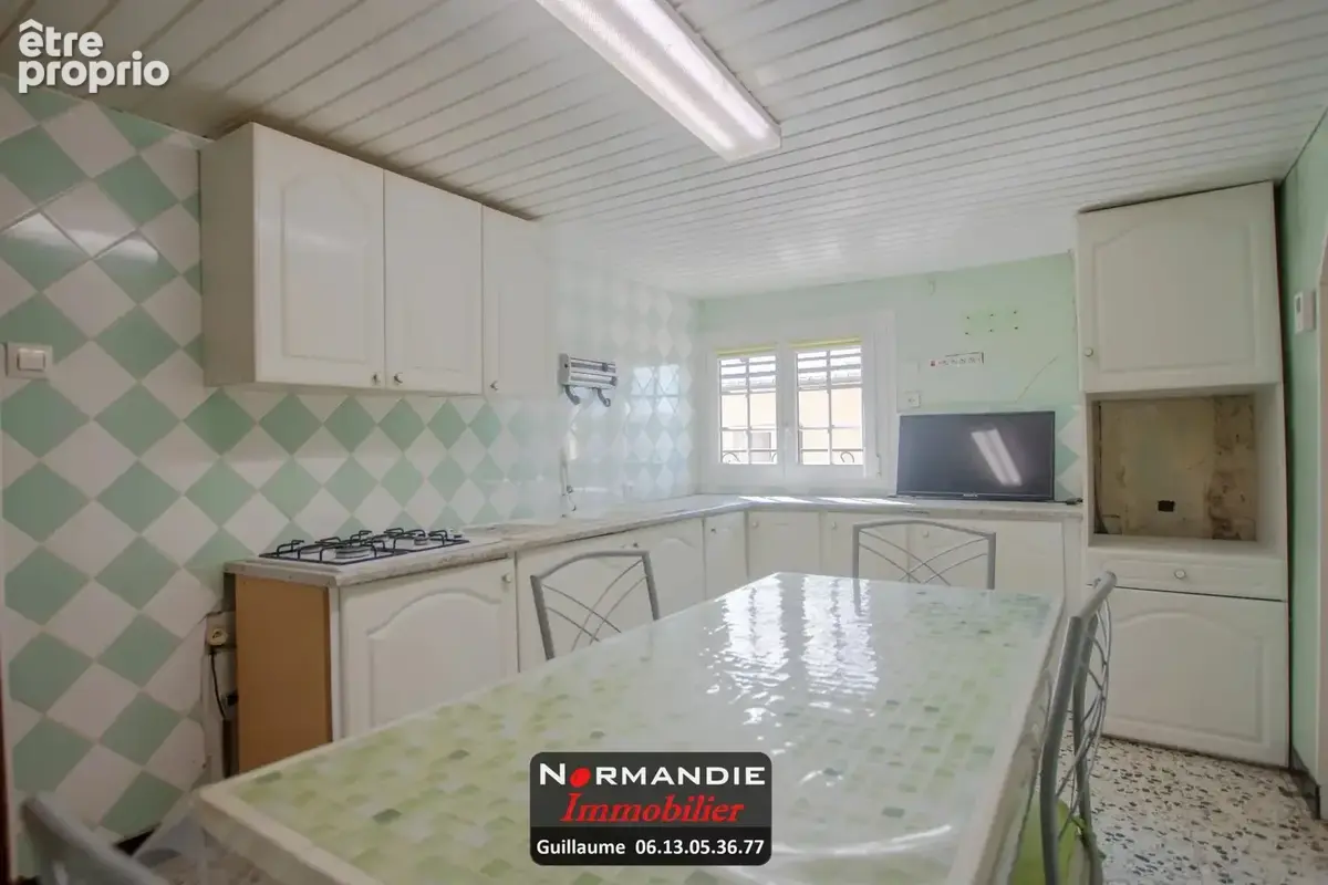 Maison 4 pièces 78 m² à vendre à Amfreville-La-Mi-Voie (76920) - photo 2