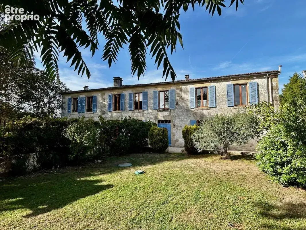 Maison en pierre, 5 chambres, annexe, jardin et piscine - photo 27