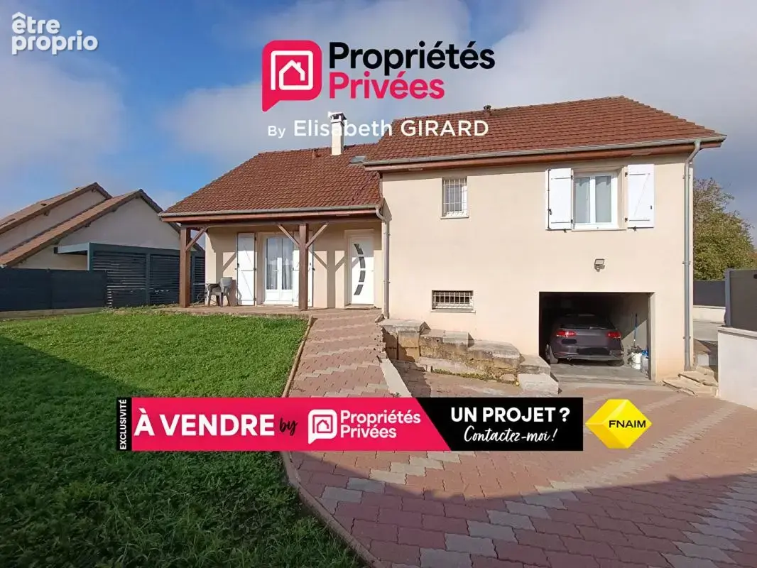 CHEMAUDIN ET VAUX -Maison individuelle 6 Pièces sans vis-à-vis - 4 Chambres- 2 Terrasses- Terrain piscinable - photo 4