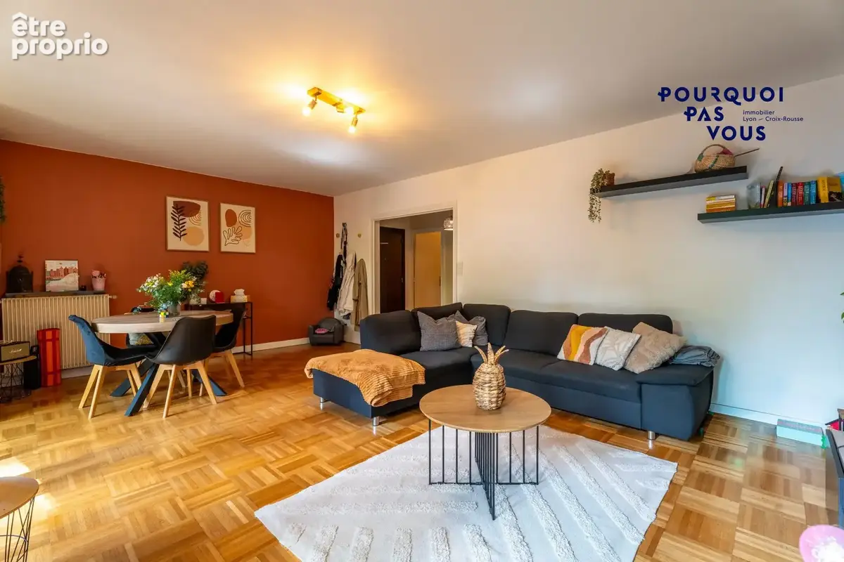 Appartement 3 pièces 83 m² à vendre à Lyon-4e (69004) - photo 6