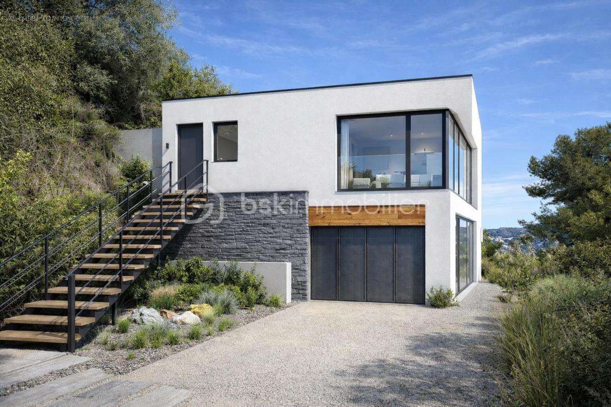 Colomars - ideal investisseur - maison en travaux inacheves - 500m² - terrain 1975 m² - 20 min nice - photo 3