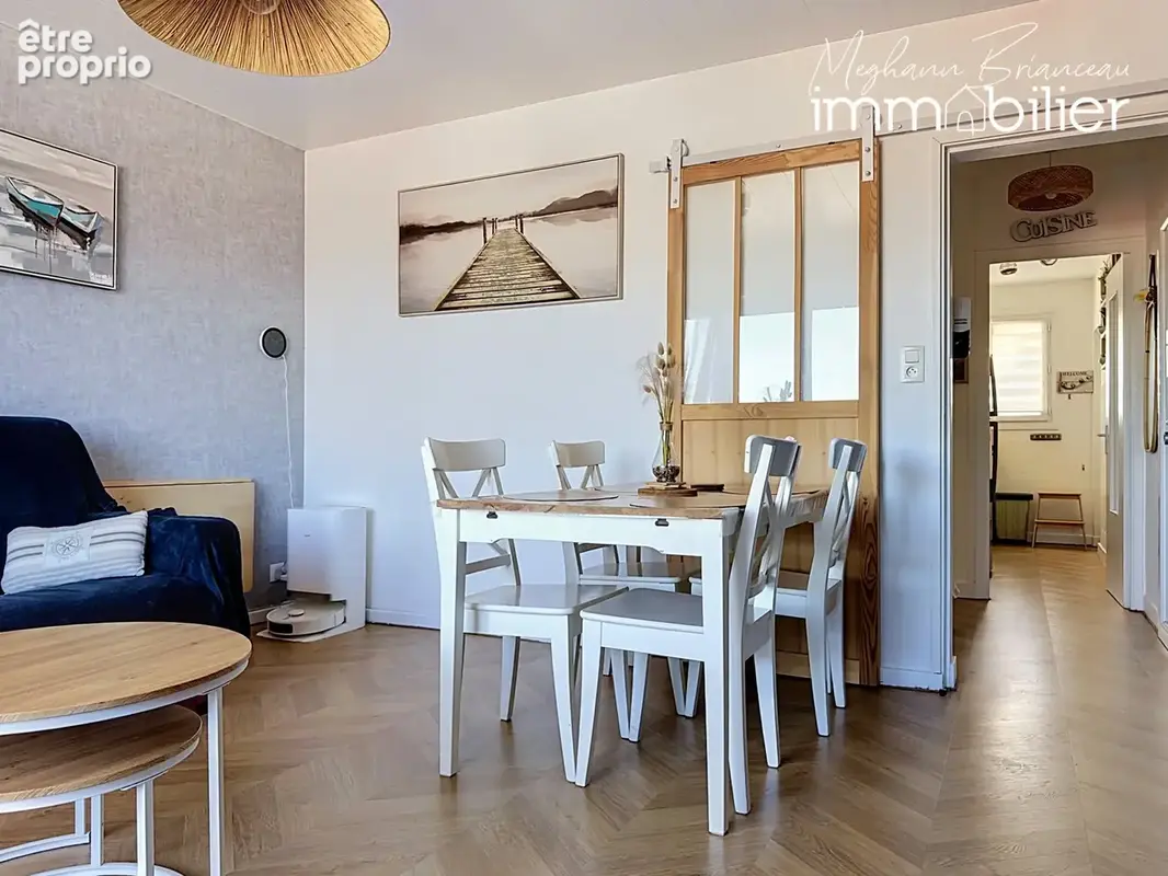 Appartement en parfait état, vue latérale mer ! - photo 8