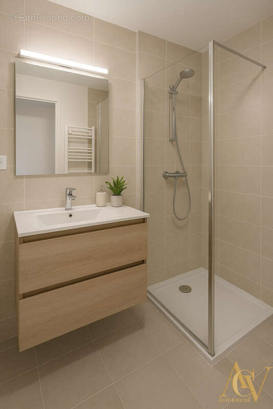 T3 dernier étage résidence avec piscine - Cogolin 4 - Appartement à COGOLIN