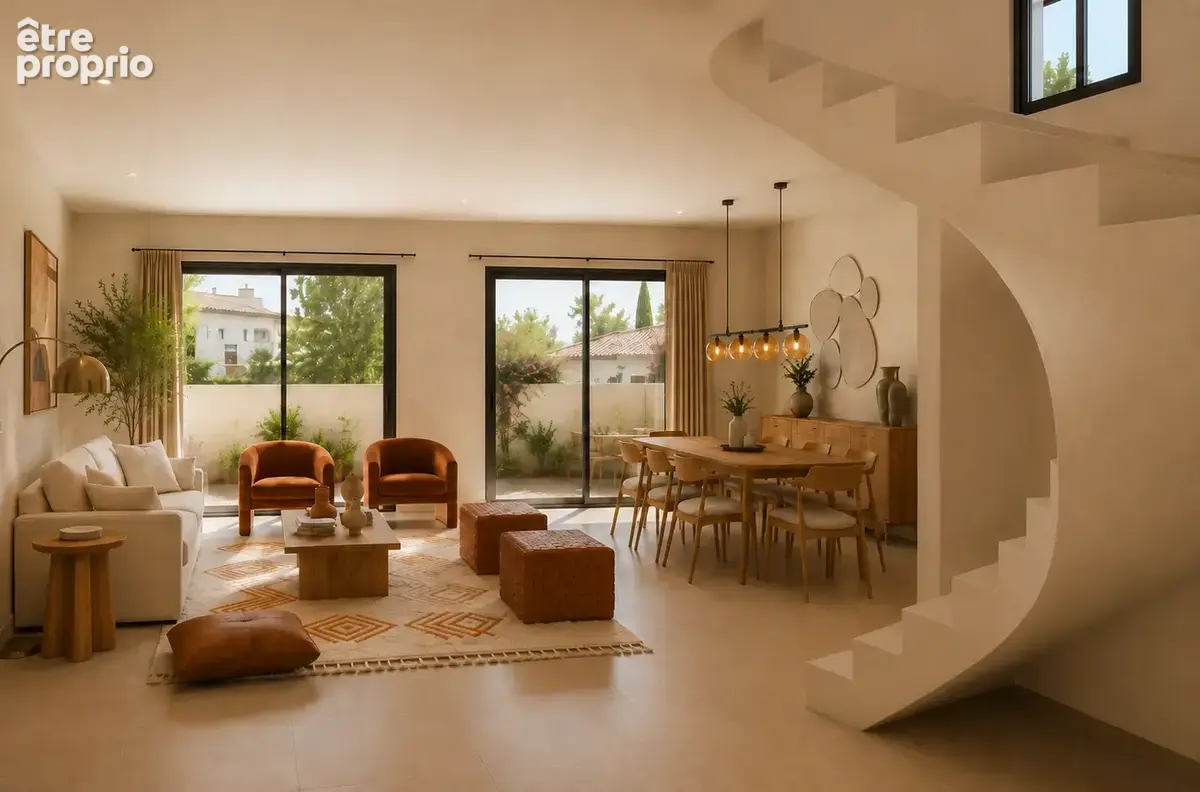 SAUSSINES (34 160) — Villa T4 85m2 sur 240m2 de terrain  Hors d'Eau / Hors d'Air ELIGIBLE PRET A TAUX ZERO - photo 9
