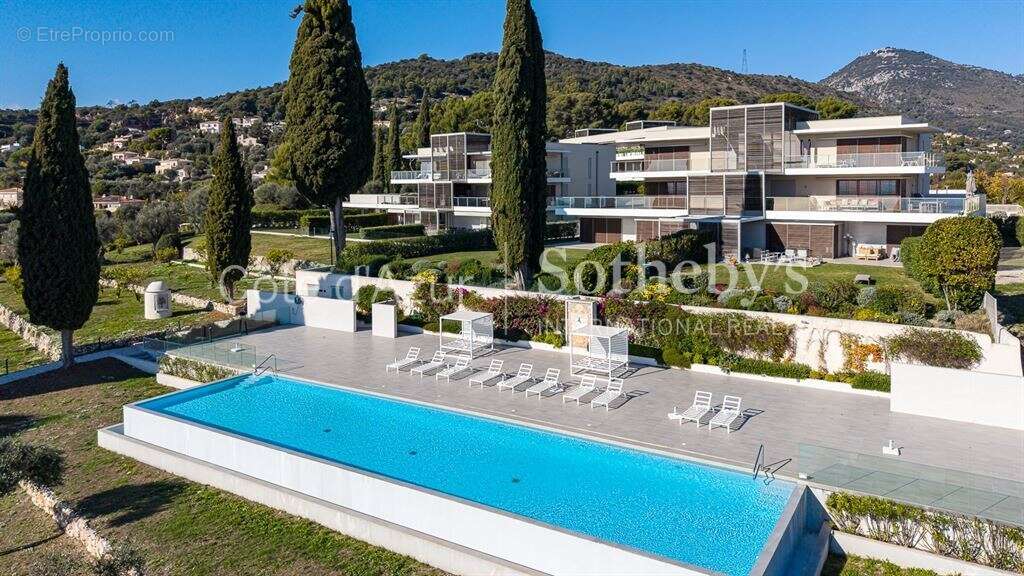Villa appartement à Nice Gairaut, vue mer panoramique et domaine privé de prestige - photo 4