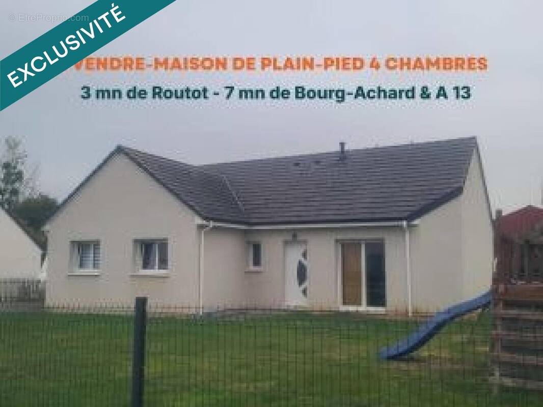 Photo 1 - Maison à ROUTOT