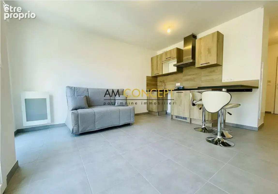 NICE RIQUIER studio terrasse - photo 2