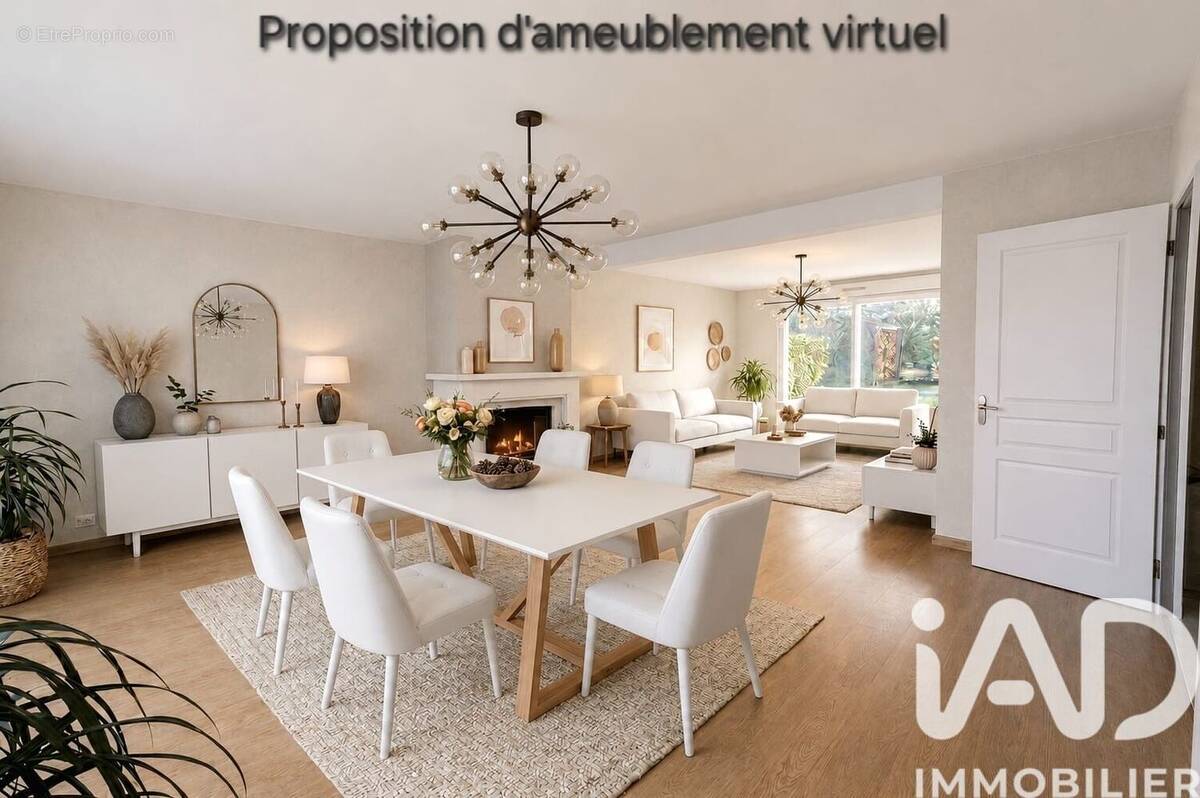 Photo 1 - Maison à FONDETTES