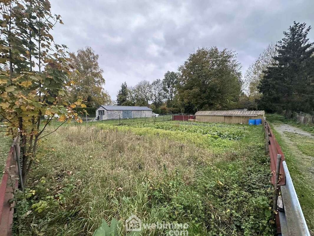 Cultivez, respirez, profitez ! - Terrain à LIESSE-NOTRE-DAME