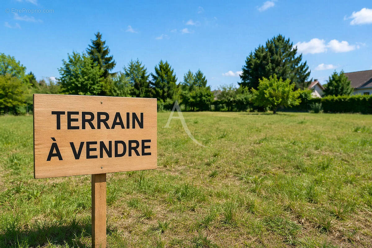 Terrain à ROUMOULES