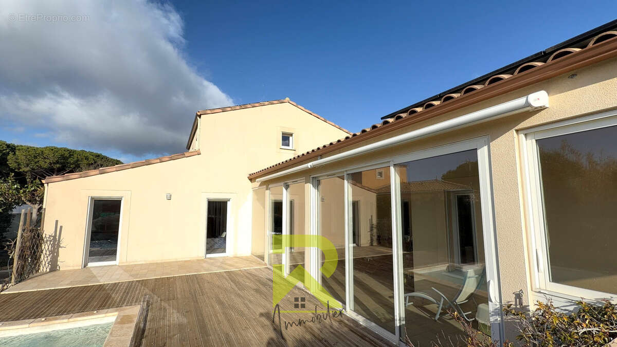 Maison à AGDE