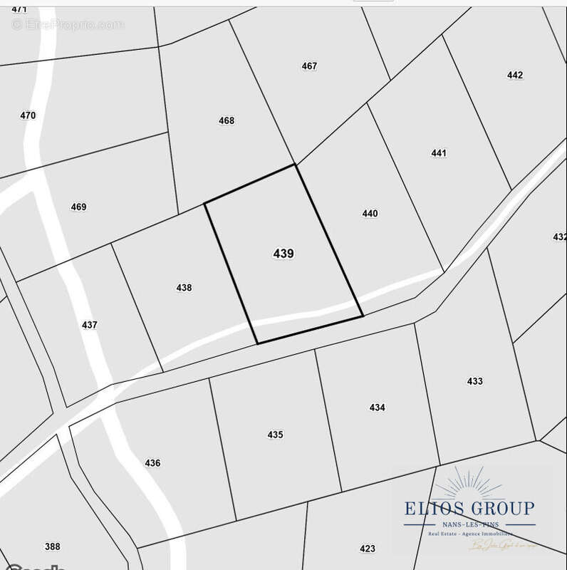 Terrain à NANS-LES-PINS