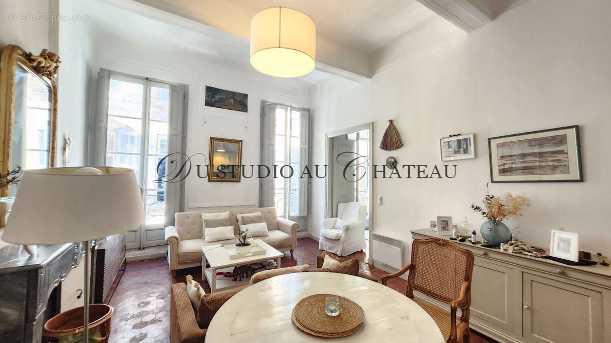 Vente appartement  bourgeois Aix en provence centre ville historique - photo 4