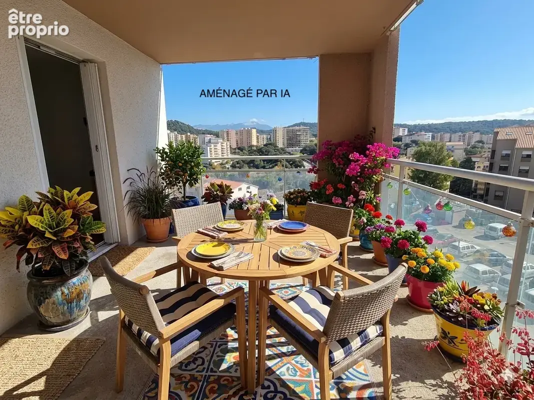 Appartement à AJACCIO