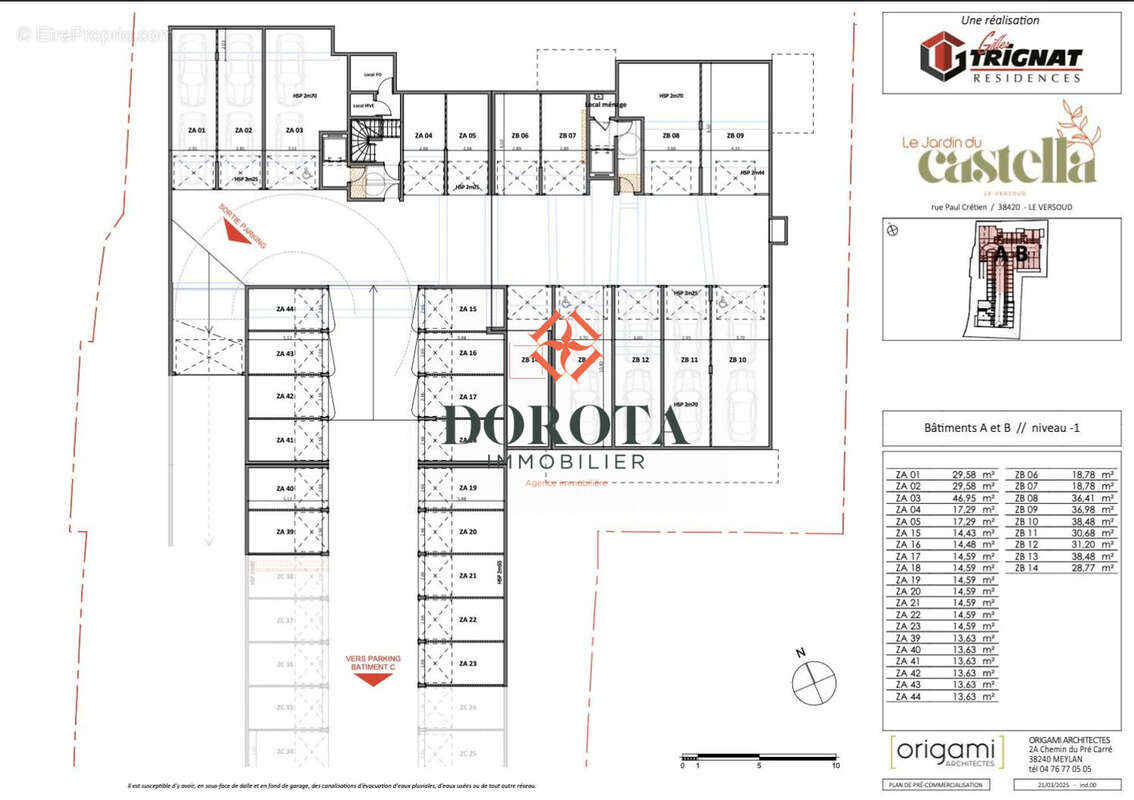 Appartement à LE VERSOUD