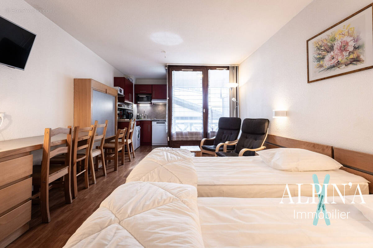 Appartement à BRIDES-LES-BAINS