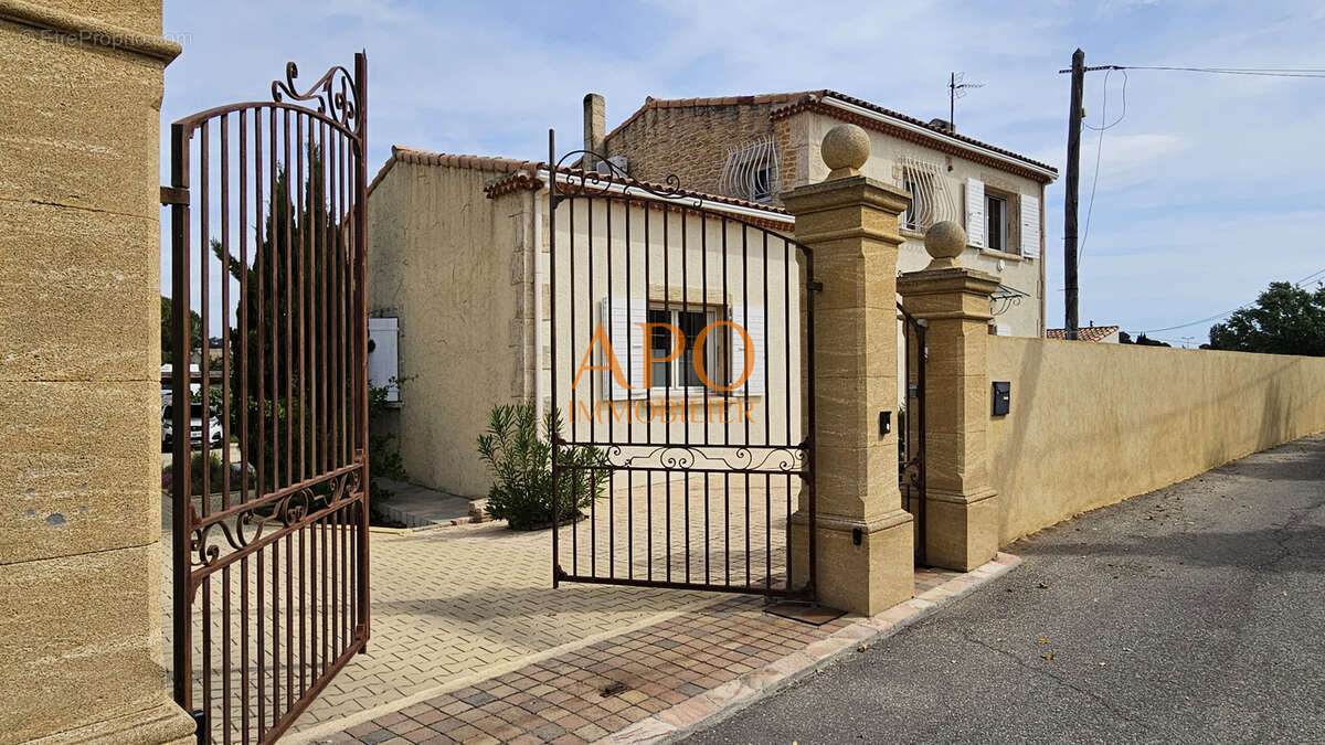 Maison à GIGNAC-LA-NERTHE