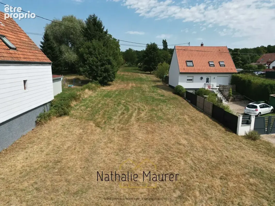Terrain 2 038 m² à vendre à Mutzig (67190) - photo 1
