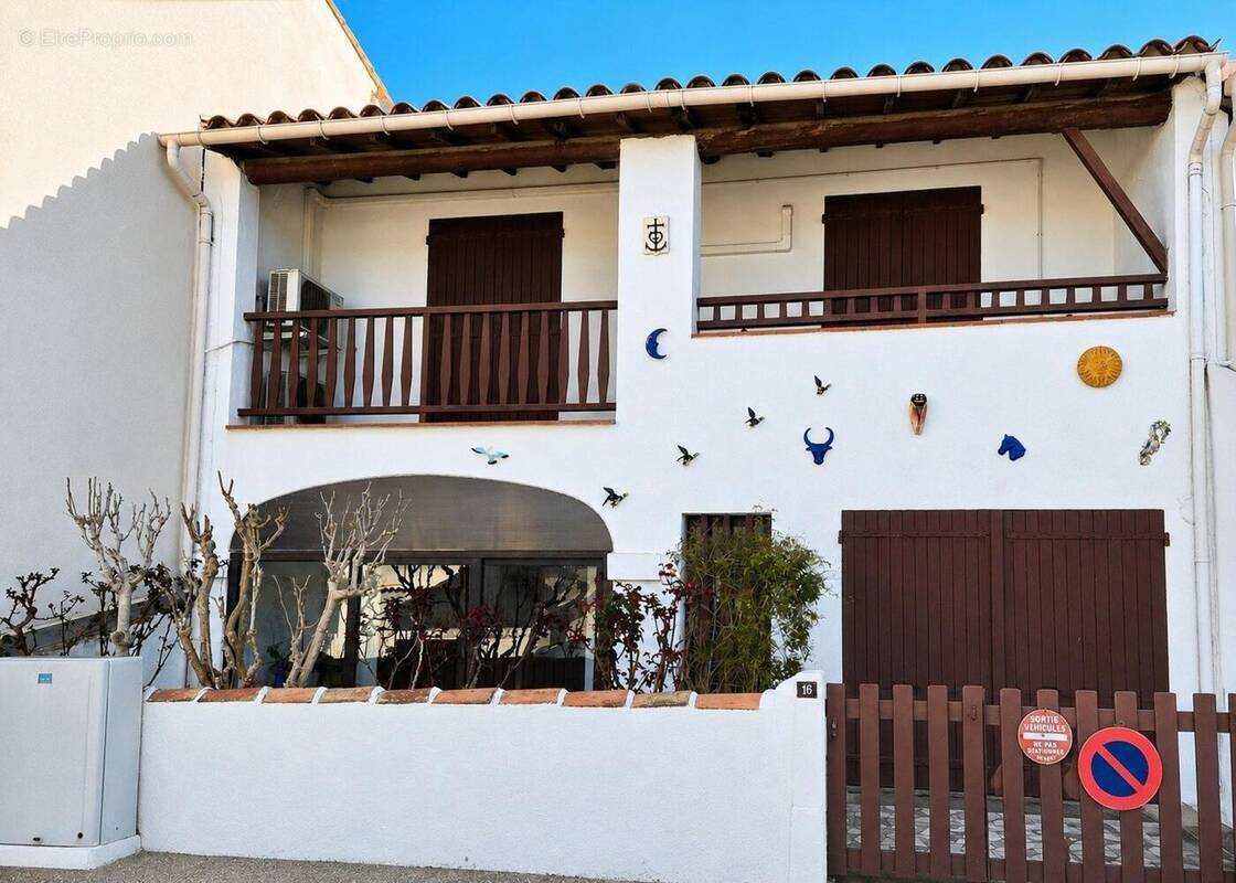 Photo 1 - Maison à SAINTES-MARIES-DE-LA-MER