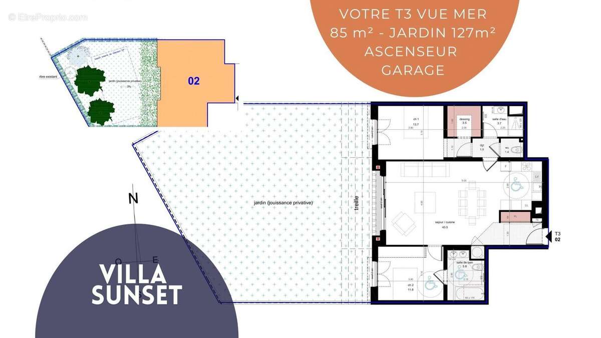 Photo 7 - Appartement à SIX-FOURS-LES-PLAGES