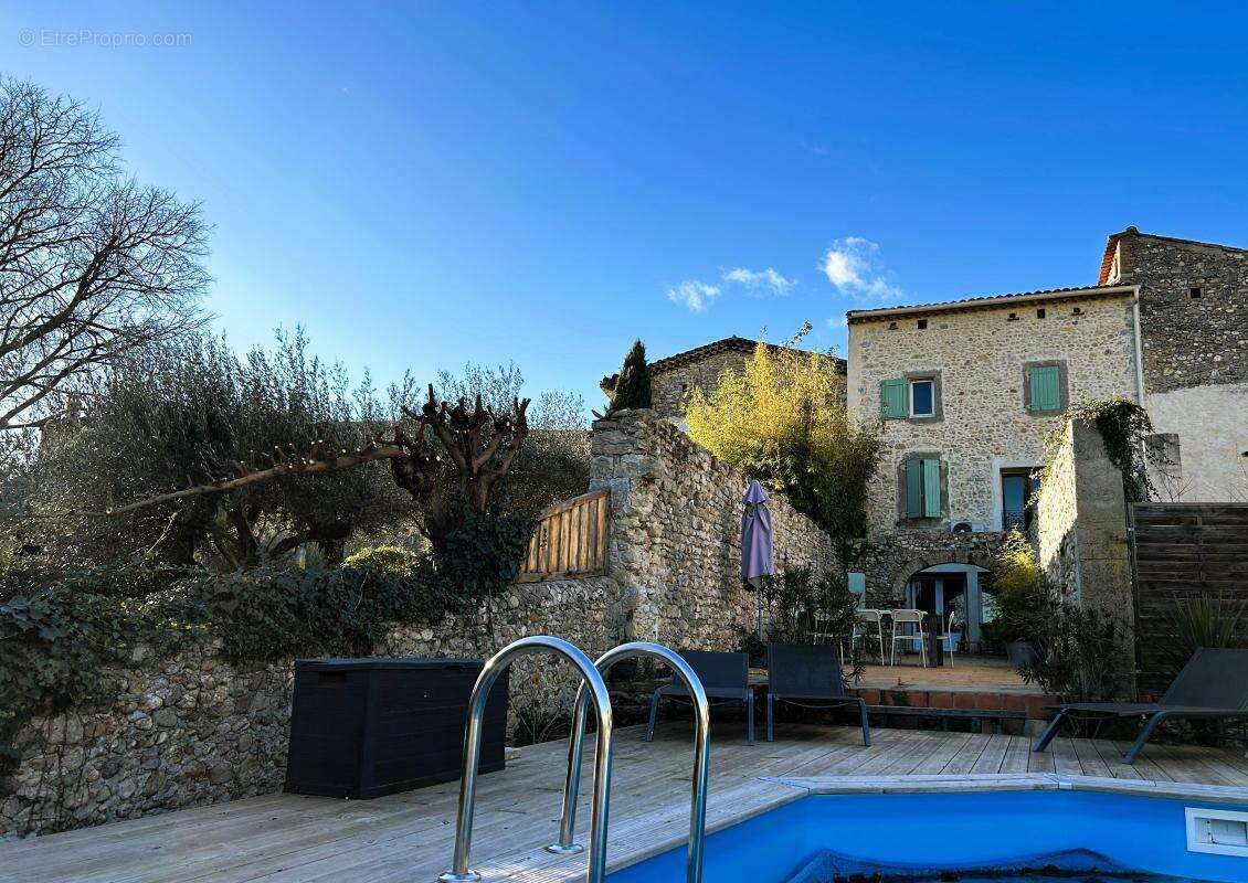 Maison à MASSILLARGUES-ATTUECH