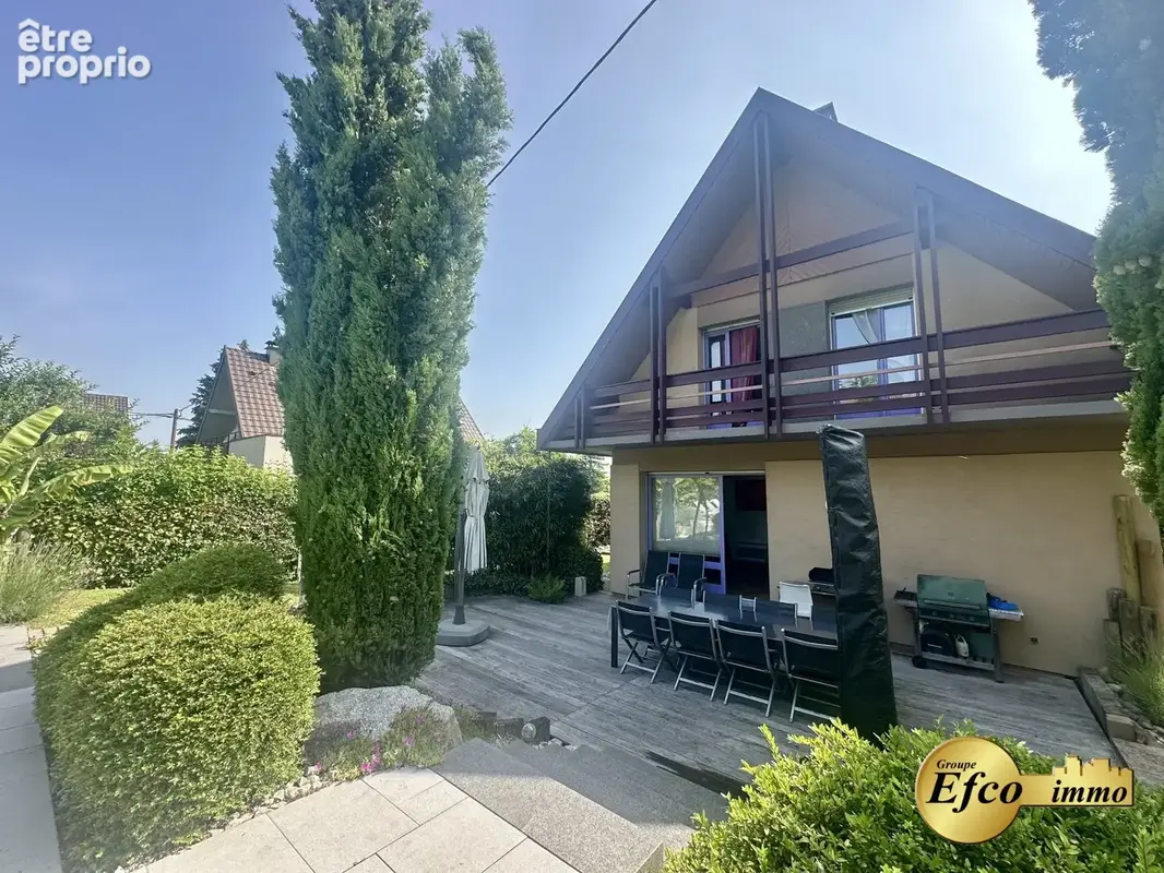 Maison 5 pièces 115 m² à vendre à Eschentzwiller (68440) - photo 3